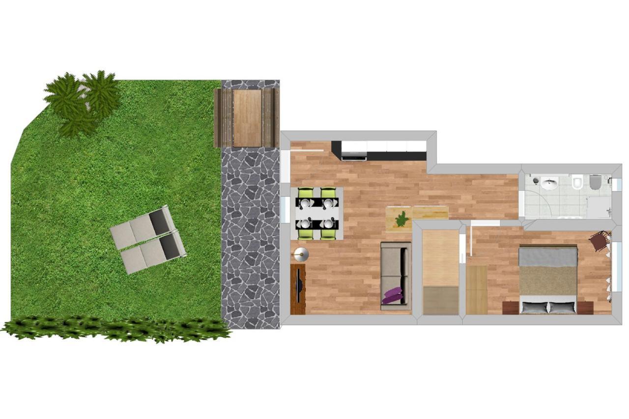 Apartments Kaserott Funes  Zewnętrze zdjęcie