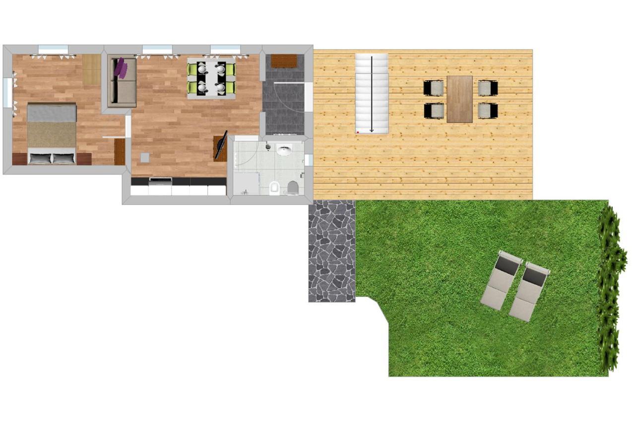 Apartments Kaserott Funes  Zewnętrze zdjęcie